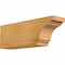 Ekena Millwork Pescadero Rough Sawn Rafter Tail, Western Red Cedar, 4"W x 6"H x 18"L RFT04X06X18PEC00RWR - alternate 1